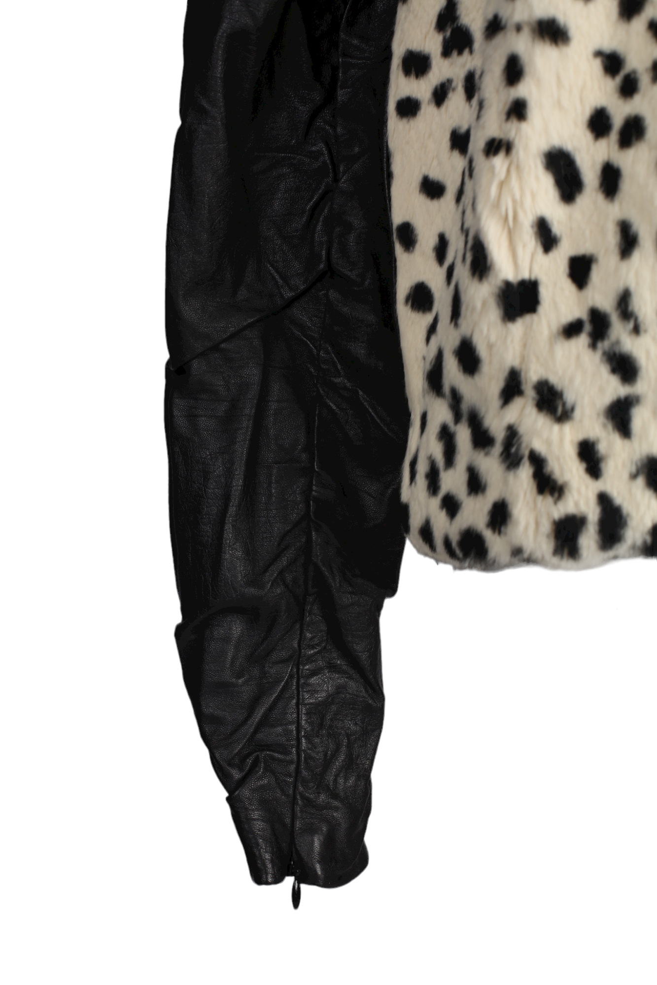 Manoush Rabbit Fur Jacket