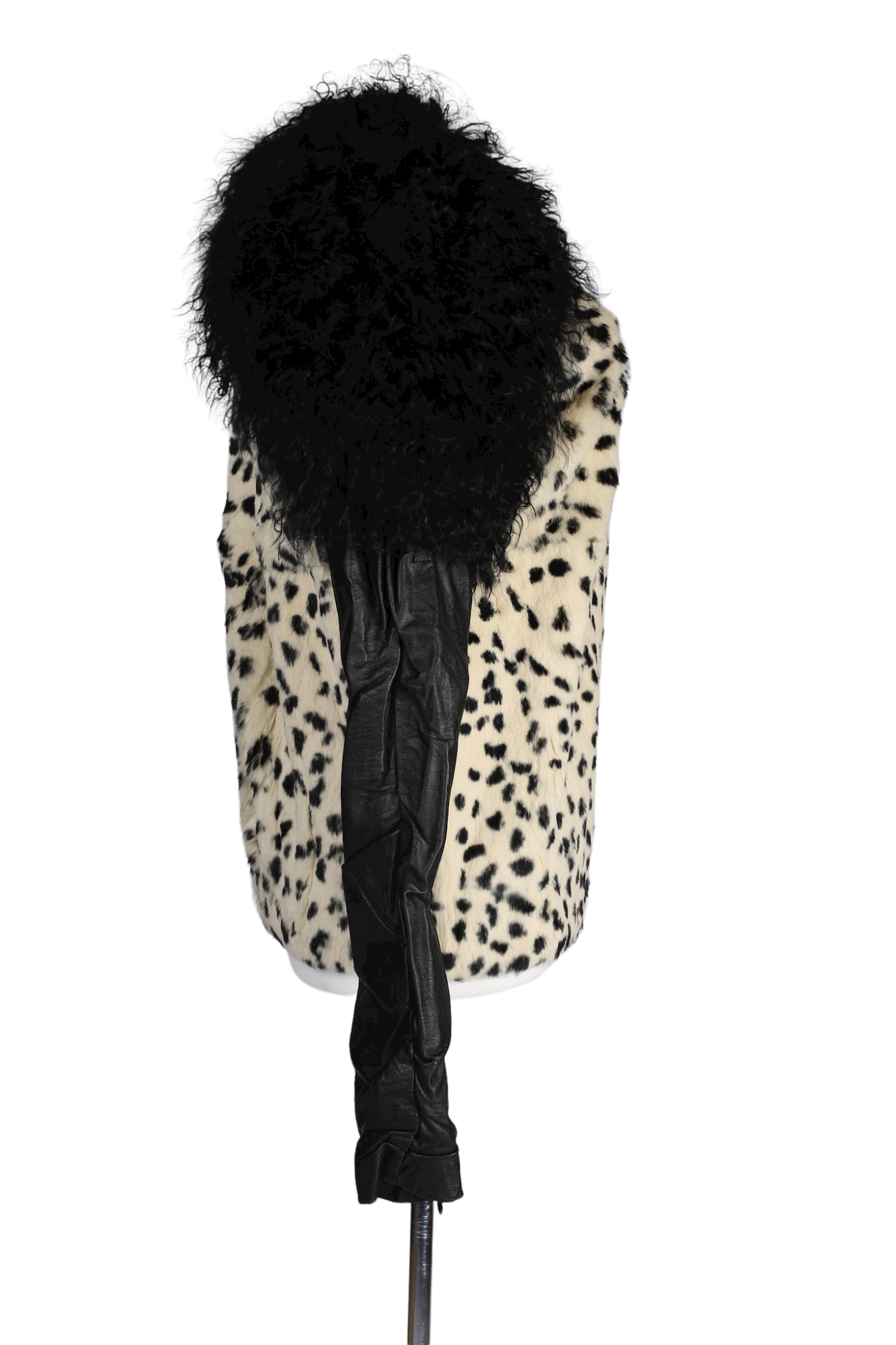 Manoush Rabbit Fur Jacket