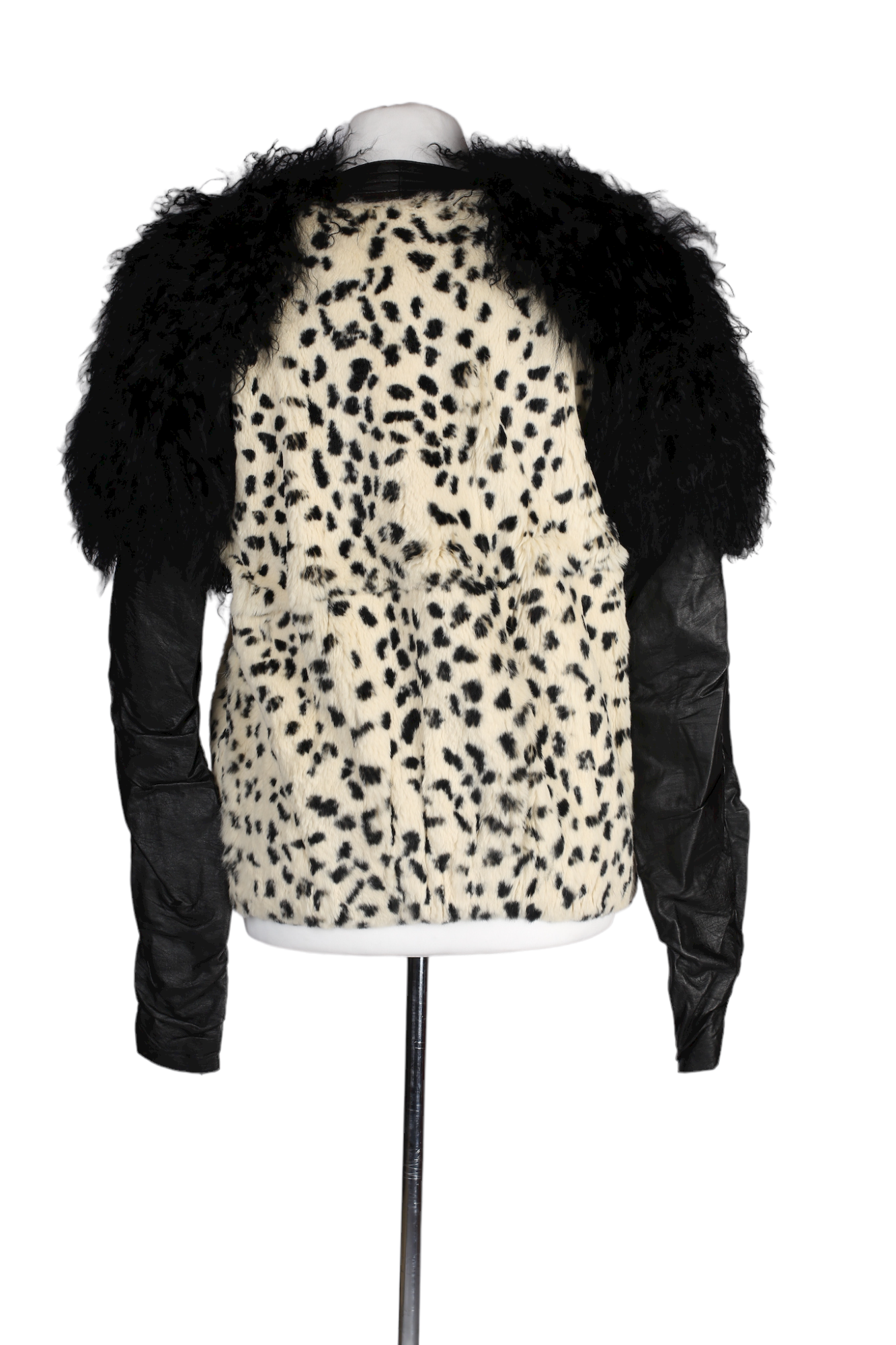 Manoush Rabbit Fur Jacket