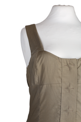 All Saints Khaki Mini Summer Dress