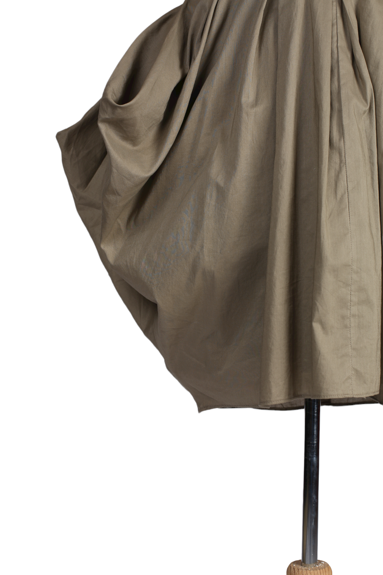 All Saints Khaki Mini Summer Dress