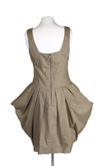 All Saints Khaki Mini Summer Dress