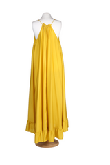 Alice by Temperley Yellow Maxi Summer Dress