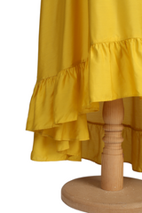 Alice by Temperley Yellow Maxi Summer Dress