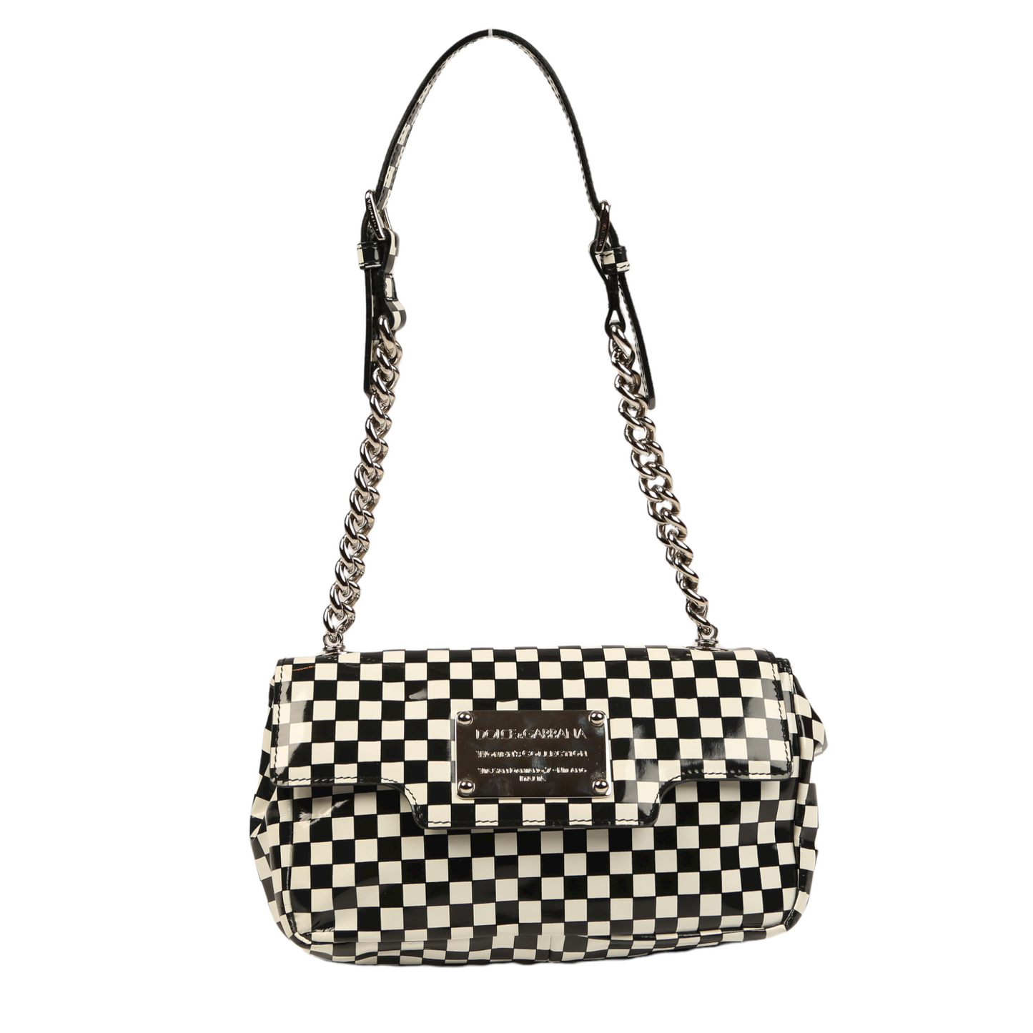 Dolce & Gabbana Checkered Bag