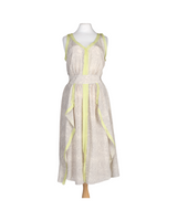 Rebecca Taylor Python Silk Dress