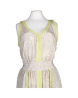 Rebecca Taylor Python Silk Dress