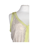 Rebecca Taylor Python Silk Dress