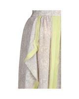 Rebecca Taylor Python Silk Dress