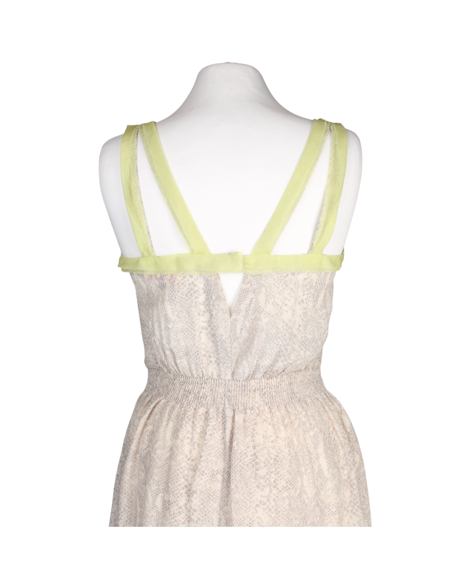 Rebecca Taylor Python Silk Dress