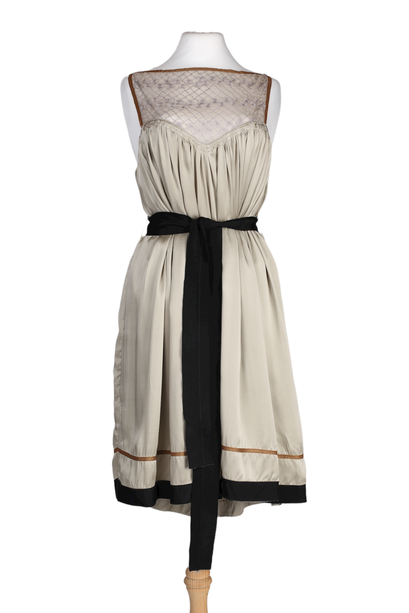 Nicola Finetti Silk Summer Dress