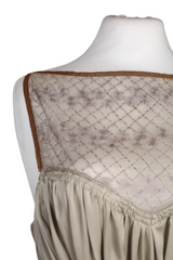 Nicola Finetti Silk Summer Dress