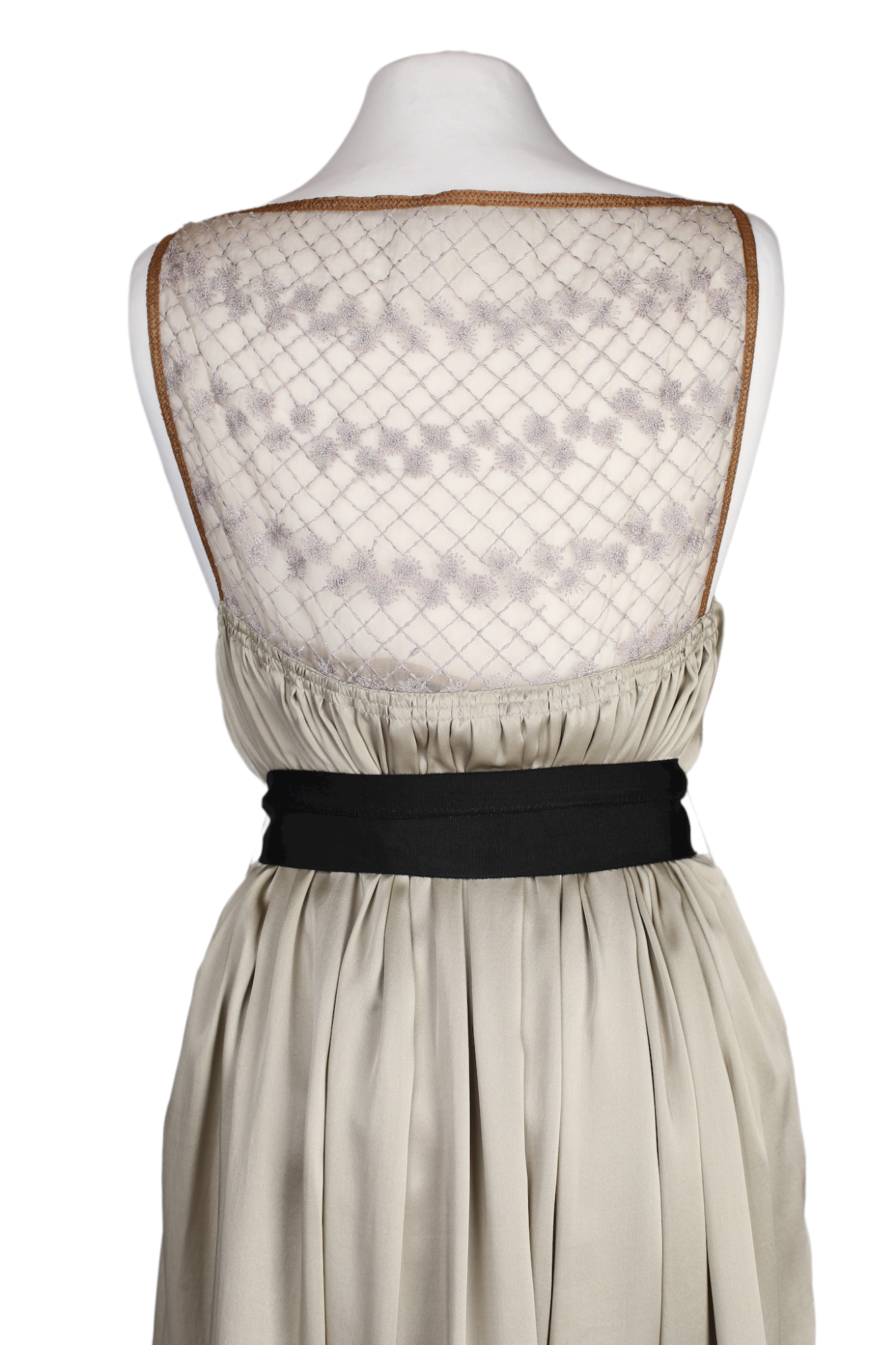 Nicola Finetti Silk Summer Dress