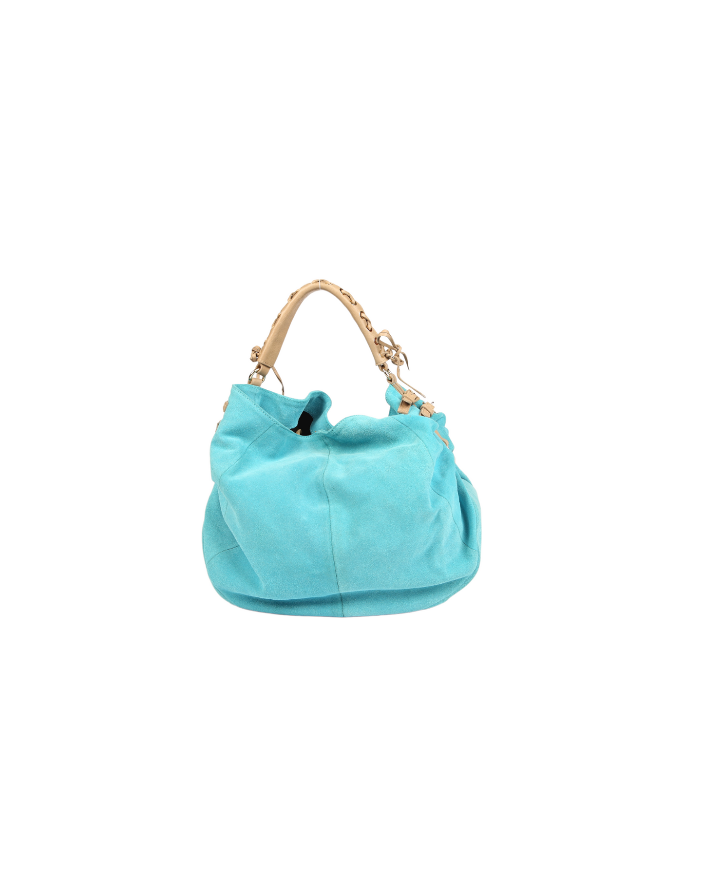 Turquoise bag