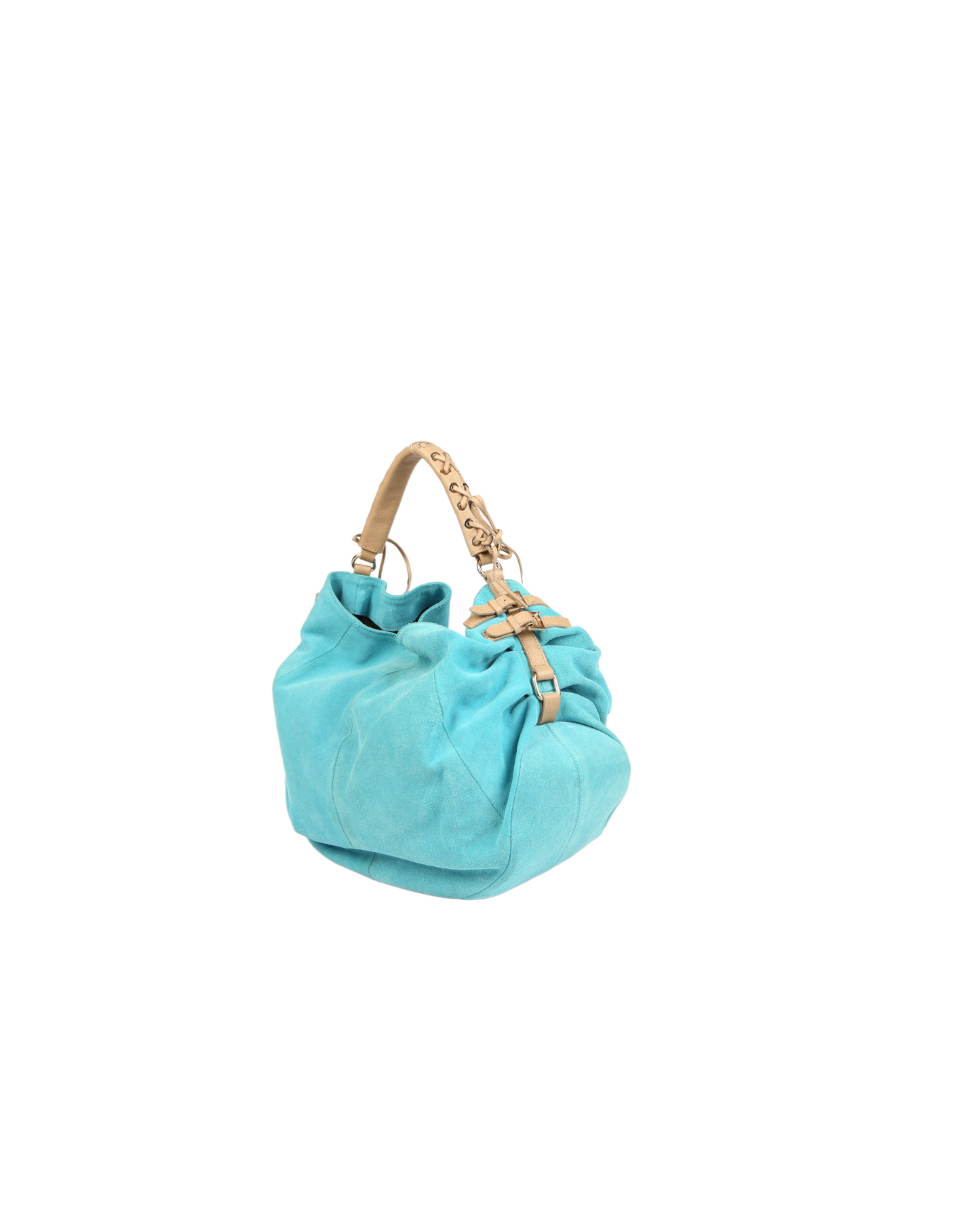 Turquoise bag