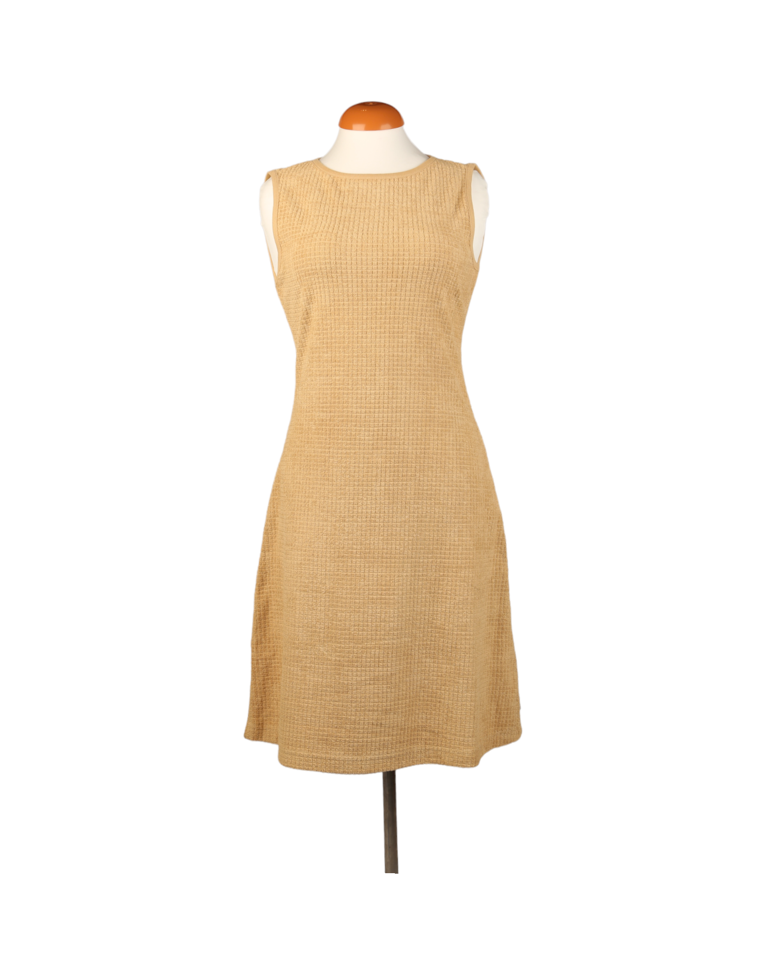 Replay Knee Length Beige Summer Dress