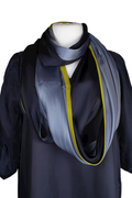 DKNY Navy Silk Dress