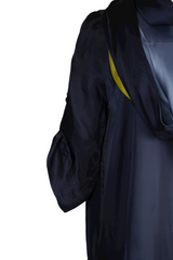 DKNY Navy Silk Dress