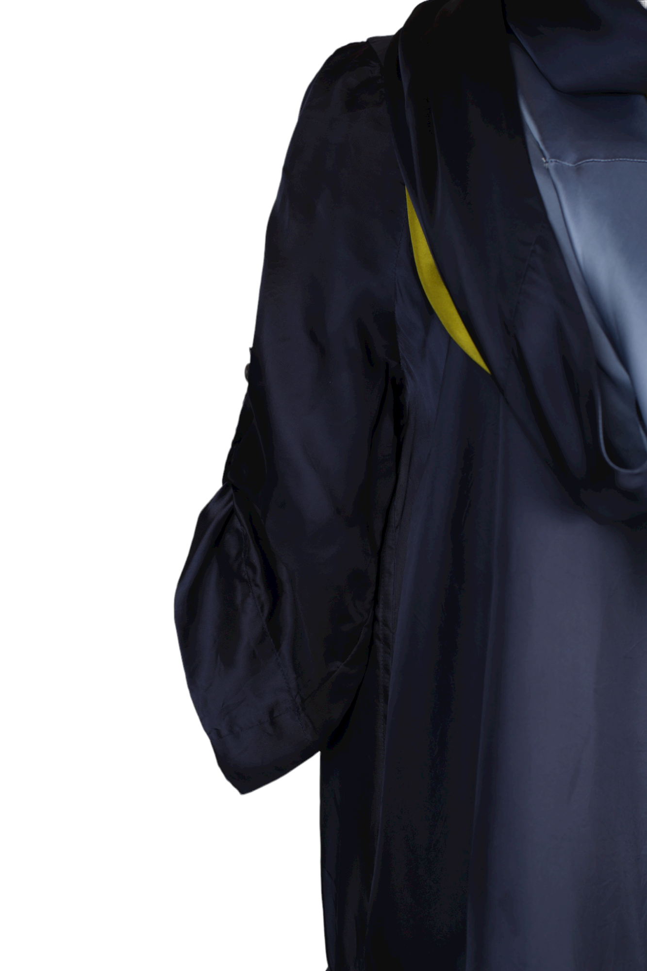 DKNY Navy Silk Dress