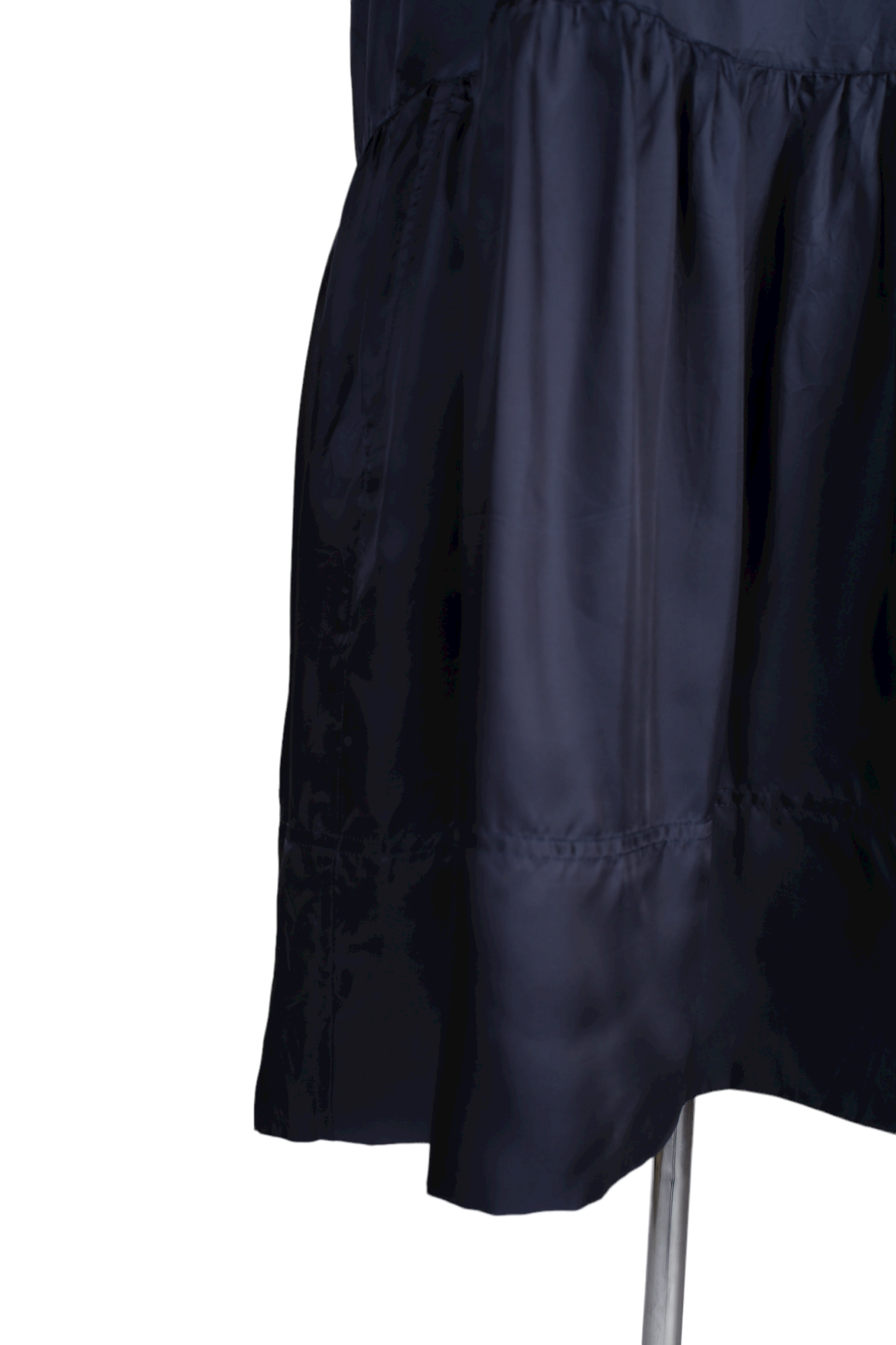DKNY Navy Silk Dress