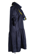 DKNY Navy Silk Dress