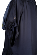 DKNY Navy Silk Dress