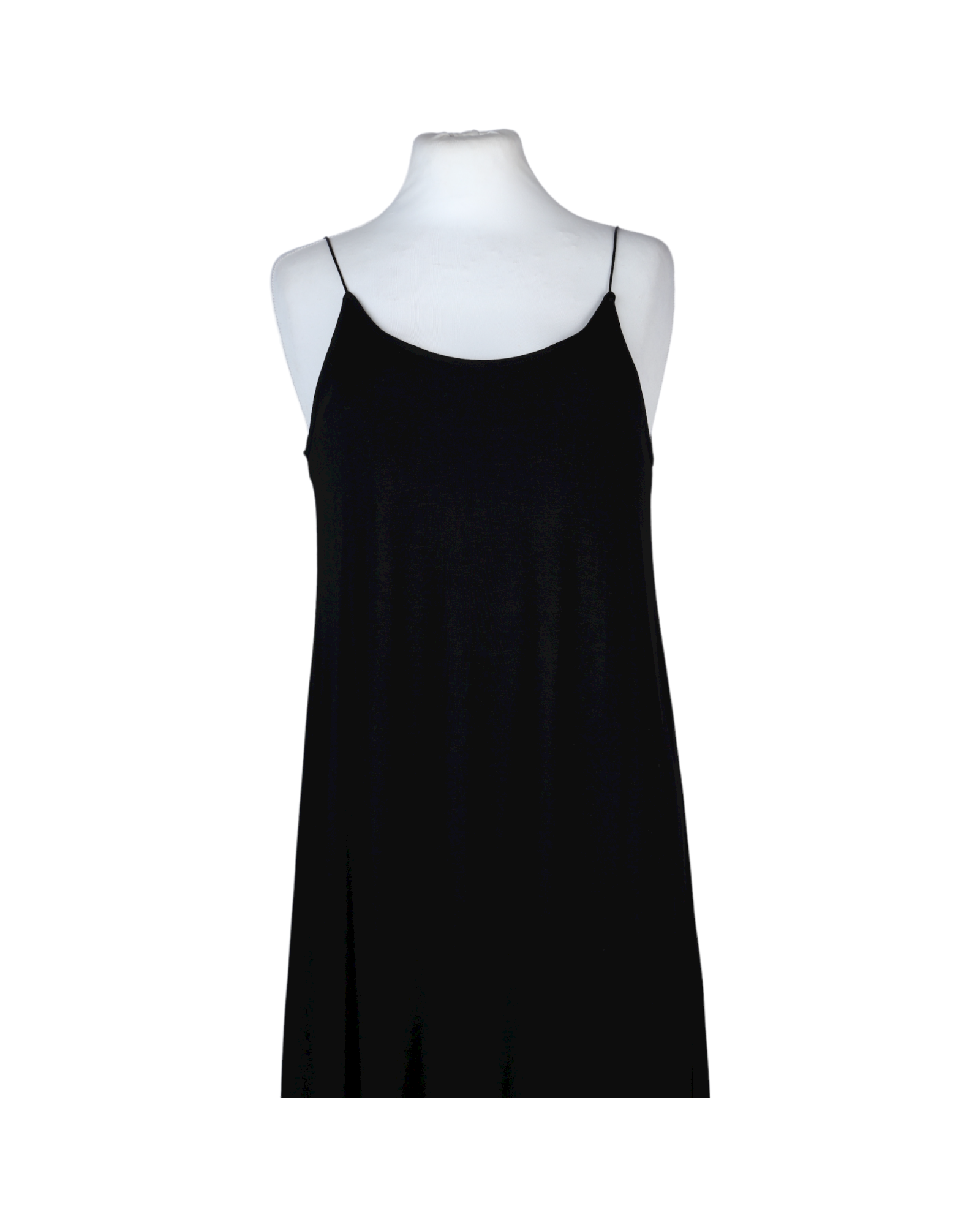 Armani Exchange Long Black Dress