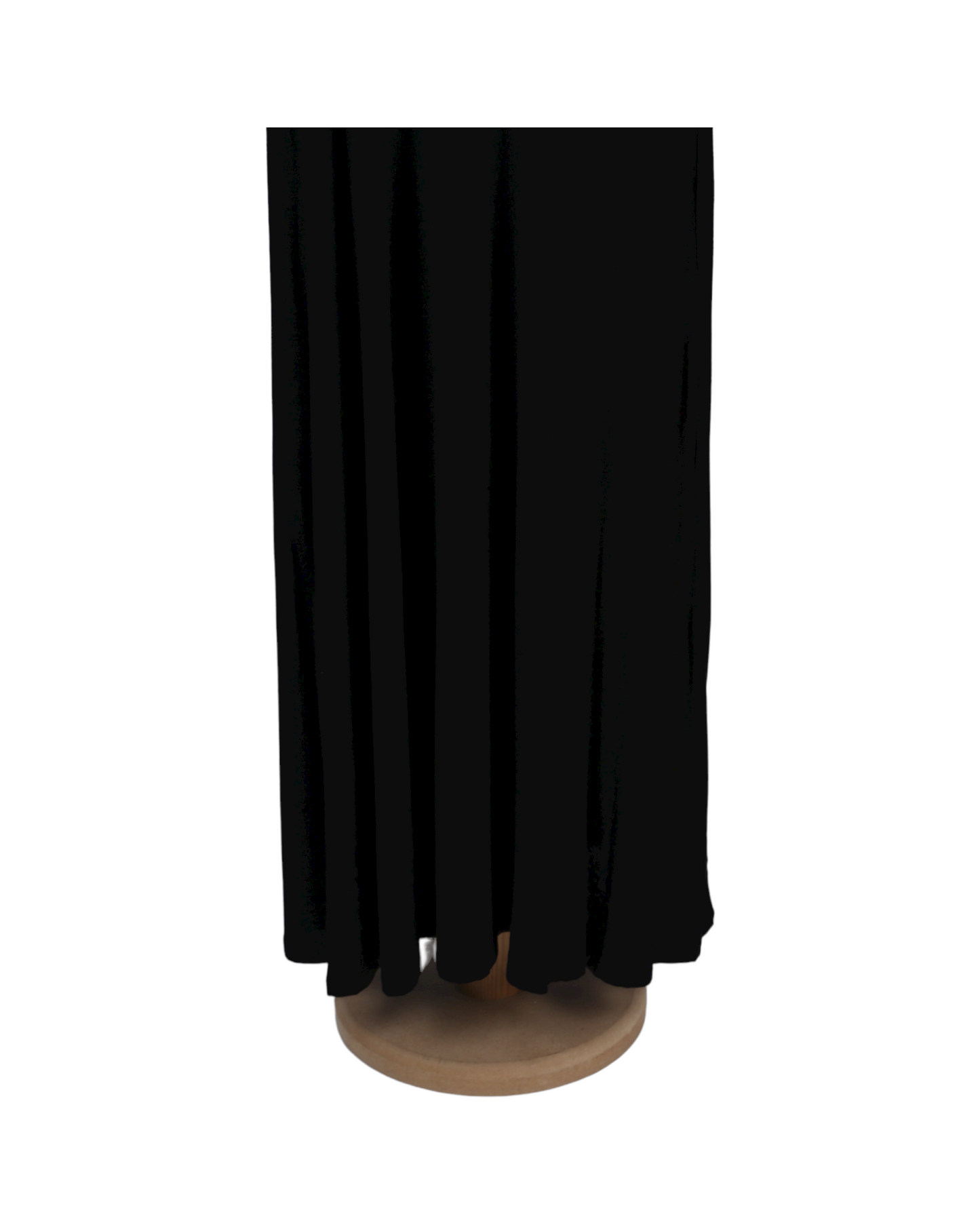 فستان اسود طويل ماركة ارماني