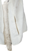 White & Gold Coat