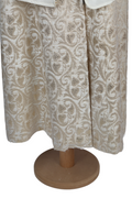 White & Gold Coat