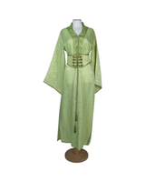 Zineb Shimou Green Kaftan