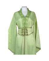 Zineb Shimou Green Kaftan
