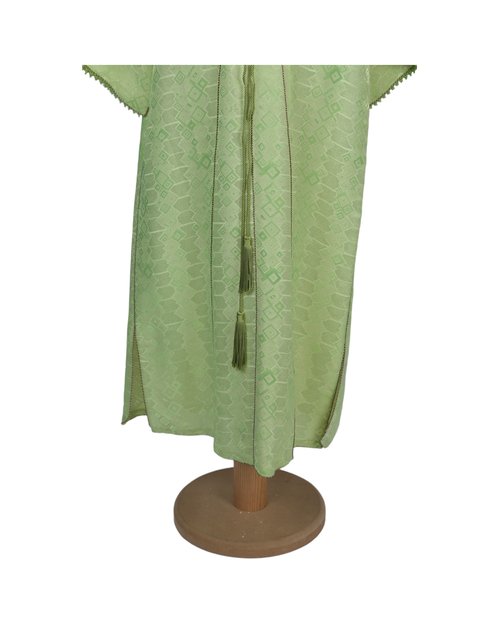 Zineb Shimou Green Kaftan