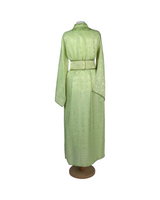 Zineb Shimou Green Kaftan