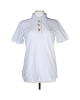 Manoush White Polo Shirt
