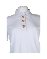 Manoush White Polo Shirt
