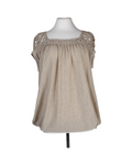 Sandro Beige Blouse