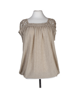 Sandro Beige Blouse