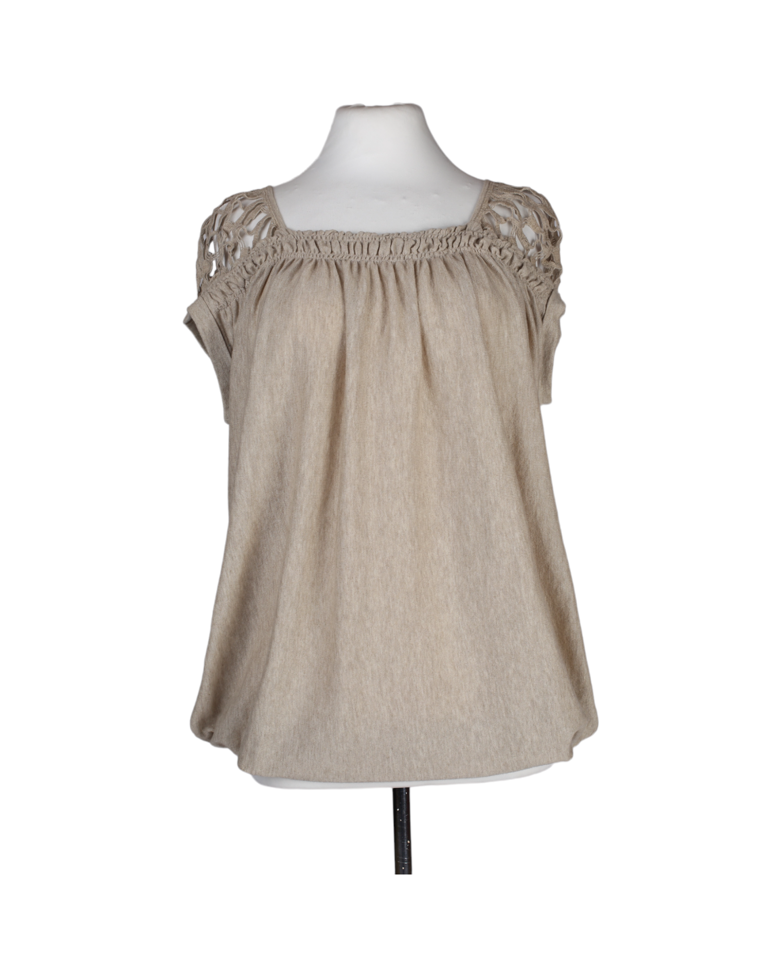 Sandro Beige Blouse