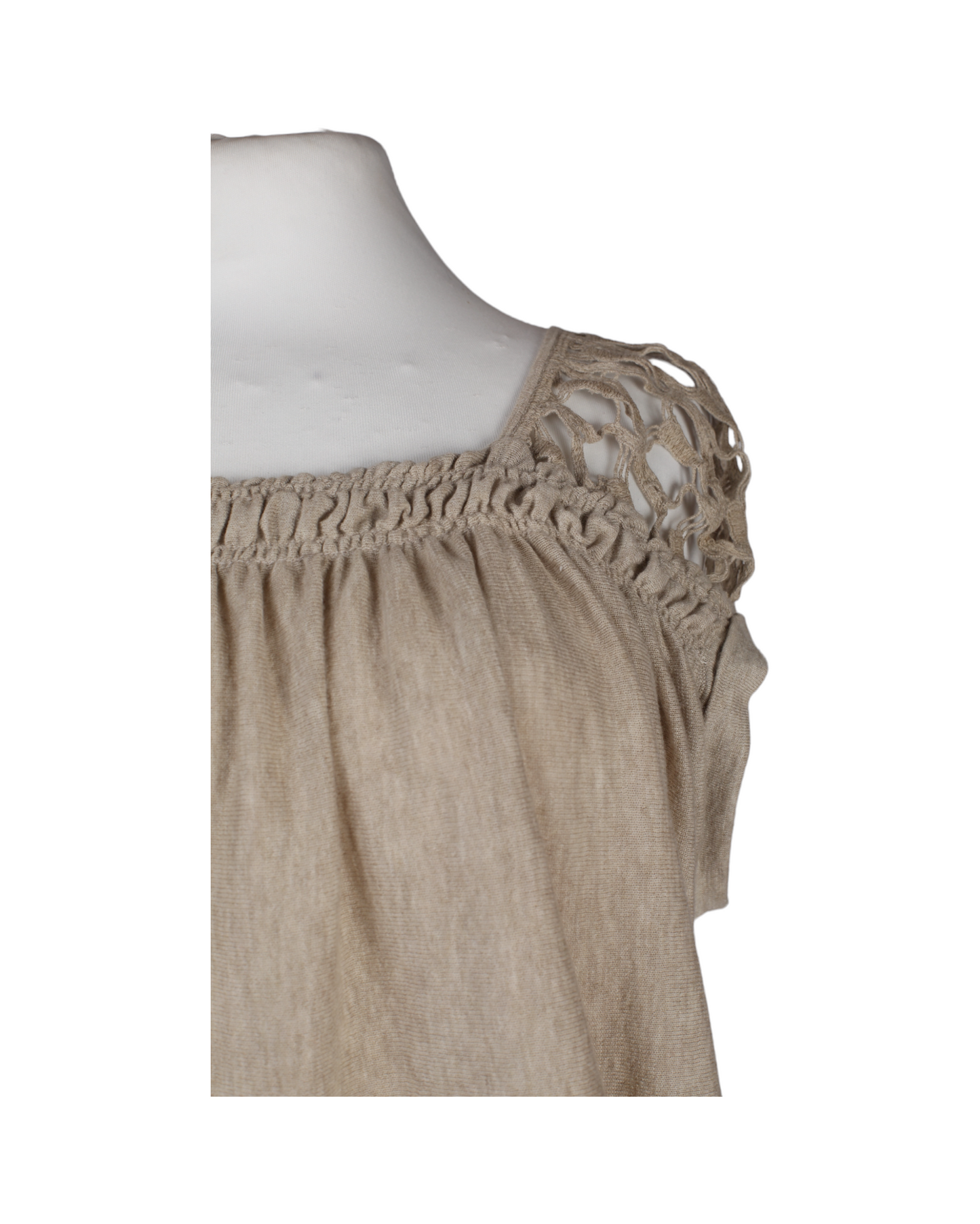 Sandro Beige Blouse