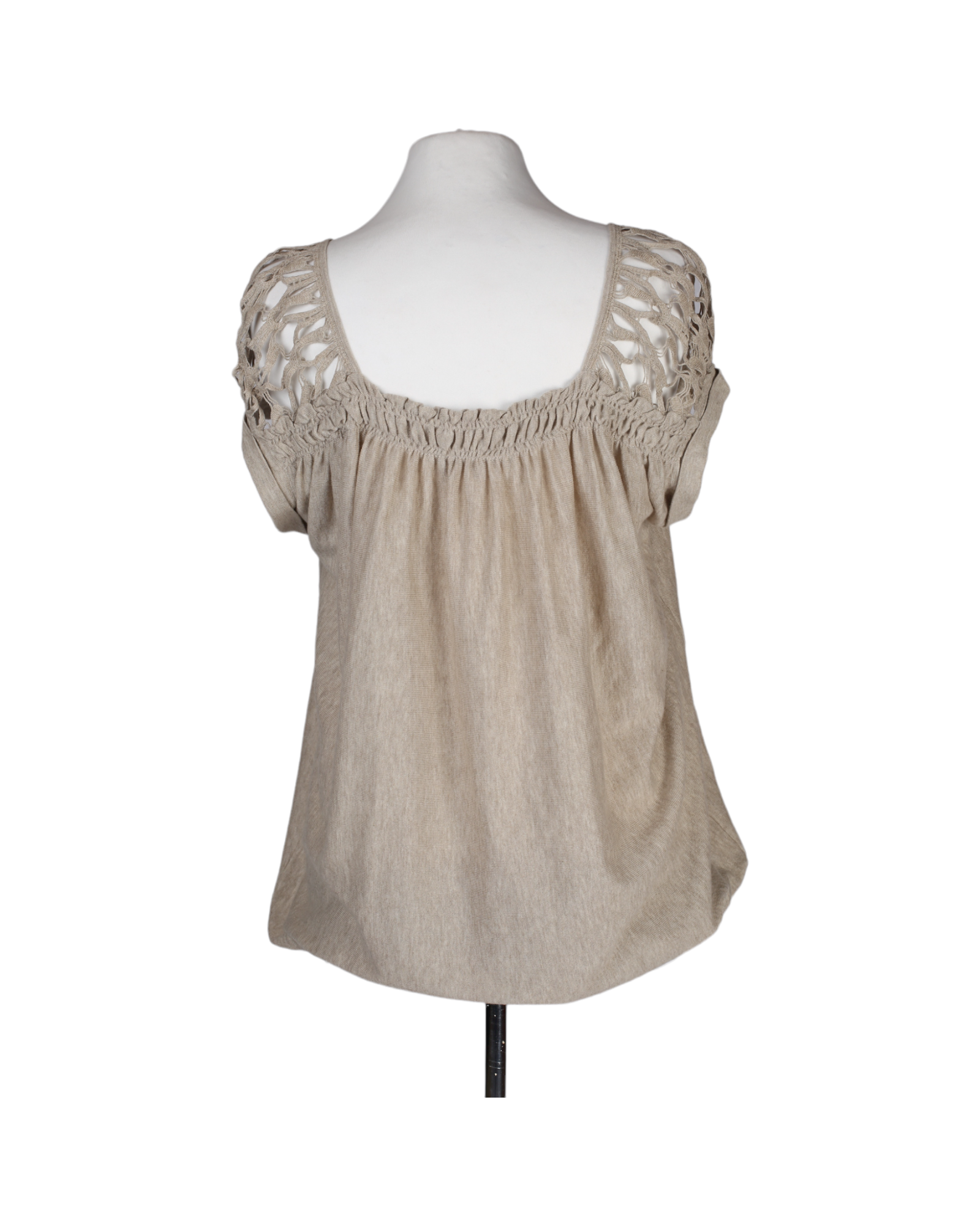 Sandro Beige Blouse