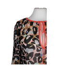 Matthew Williamson Long Sleeve Leopard Print Top