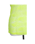 No Boundaries Neon Yellow Lace Tank