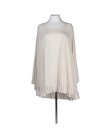 On Est Toutes De Princesses Long Sleeve Cream Top