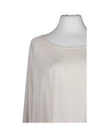 On Est Toutes De Princesses Long Sleeve Cream Top