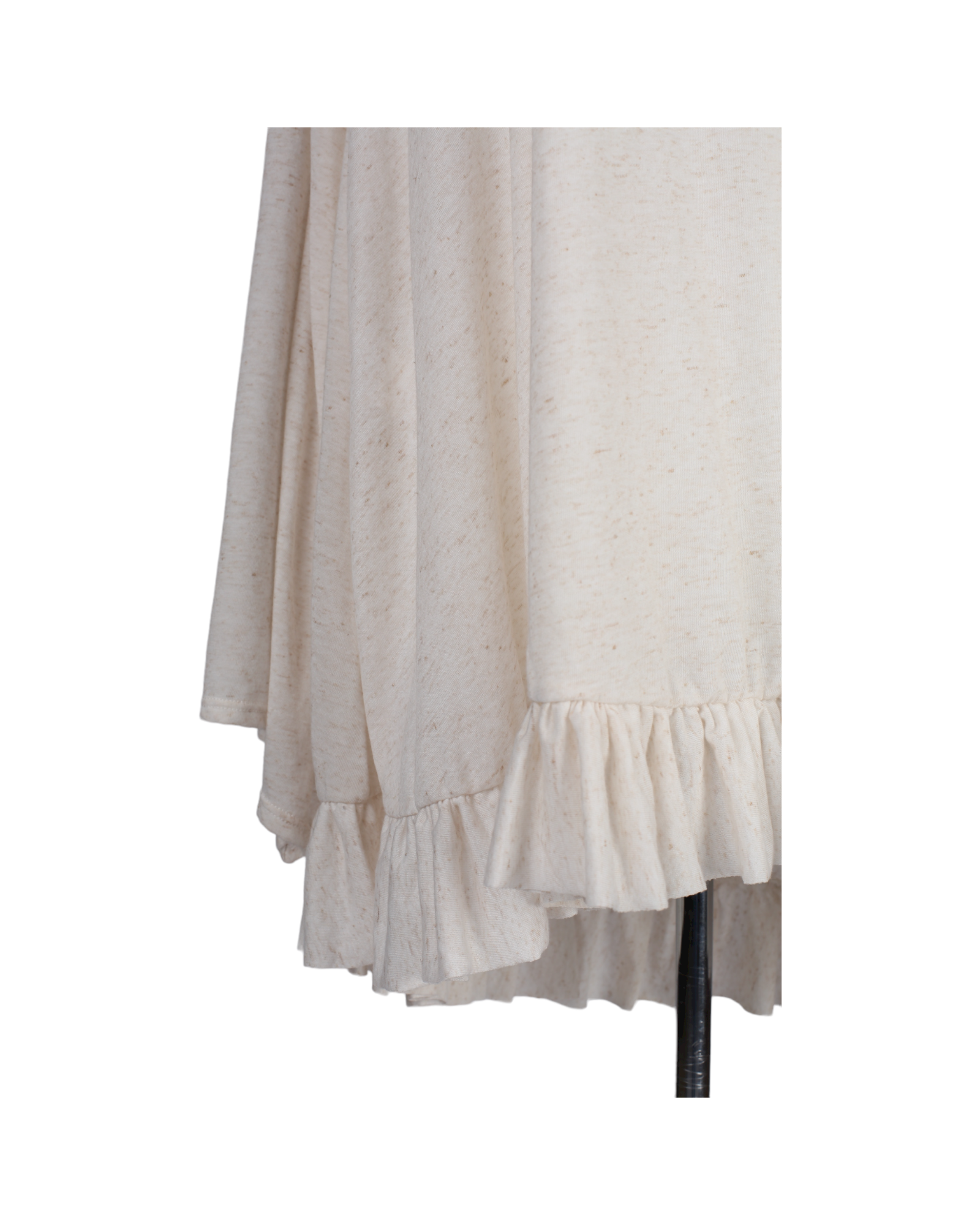 On Est Toutes De Princesses Long Sleeve Cream Top