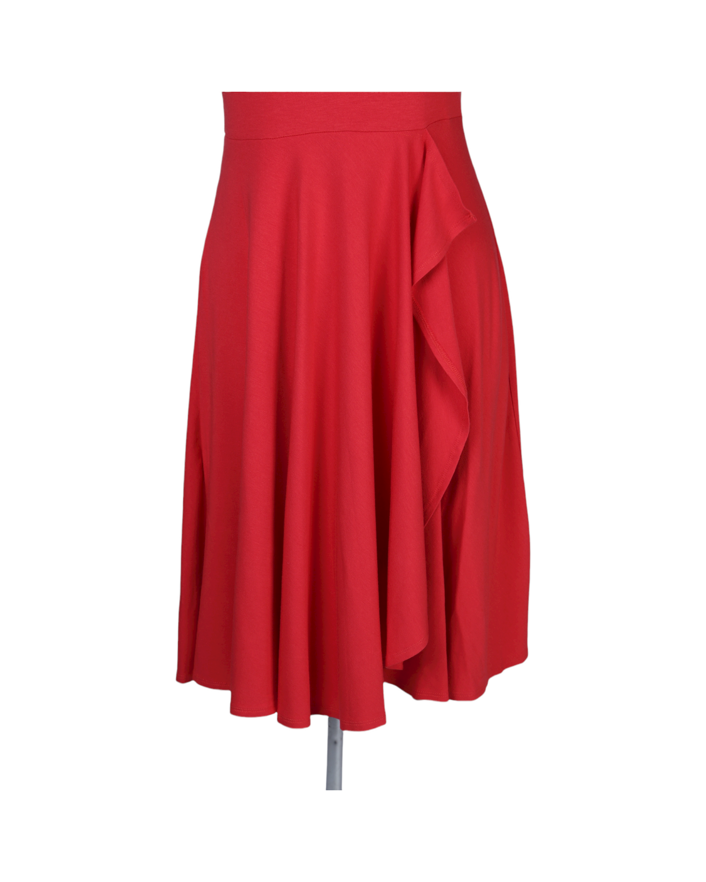 Ann Taylor Red Strapless Cocktail Dress