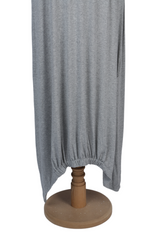 Bow Couture Gray Dress