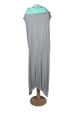 Bow Couture Gray Dress