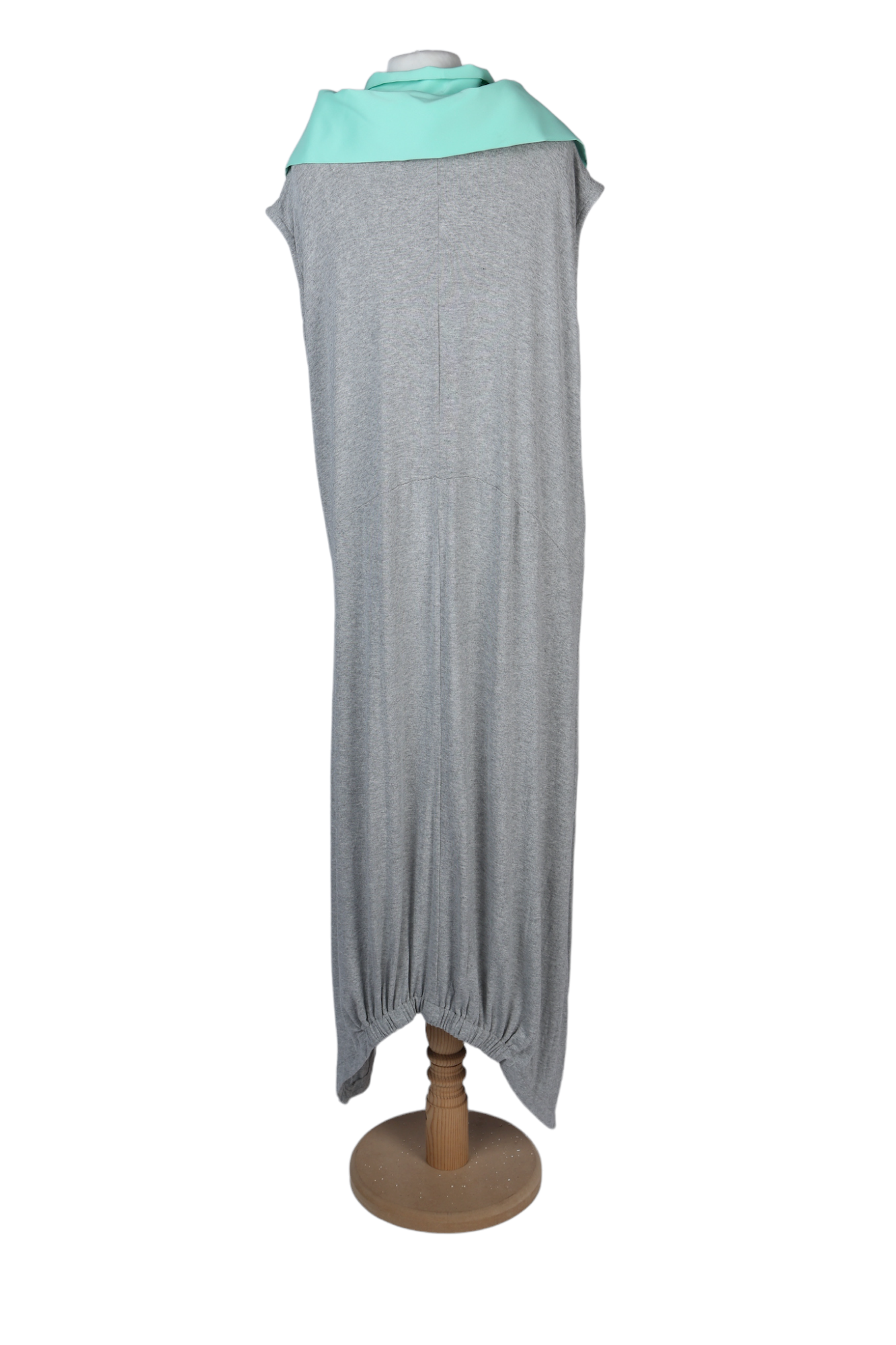 Bow Couture Gray Dress